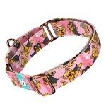 Yorkie, rózsaszín - Kutya Félfojtó Nyakörv - april & june