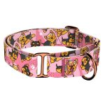 Yorkie, rózsaszín - Kutya Félfojtó Nyakörv - april & june