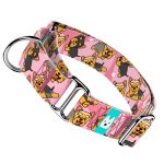 Yorkie, rózsaszín - Kutya Félfojtó Nyakörv - april & june