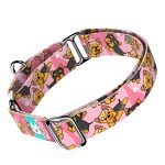 Yorkie, rózsaszín - Kutya Félfojtó Nyakörv - april & june