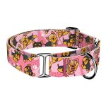 Yorkie, rózsaszín - Kutya Félfojtó Nyakörv - april & june