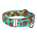 Vizsla, kék - Kutya Félfojtó Nyakörv - april & june