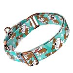 Angol bulldog, kék - Kutya Félfojtó Nyakörv - april & june