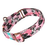 Schnauzer, rózsaszín - Kutya Félfojtó Nyakörv - april & june