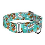 Jack russel terrier, kék - Kutya Félfojtó Nyakörv - april & june