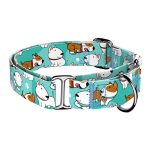 Bullterrier, kék - Kutya Félfojtó Nyakörv - april & june