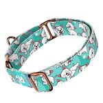 Westie, kék - Kutya Félfojtó Nyakörv - april & june