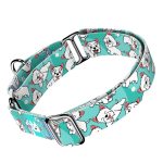 Westie, kék - Kutya Félfojtó Nyakörv - april & june