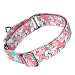 Westie, rózsaszín - Kutya Félfojtó Nyakörv - april & june