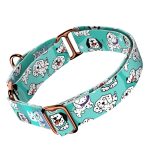 Dalmata, kék - Kutya Félfojtó Nyakörv - april & june