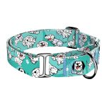 Dalmata, kék - Kutya Félfojtó Nyakörv - april & june