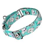 Dalmata, kék - Kutya Félfojtó Nyakörv - april & june