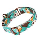 Spitz, kék - Kutya Félfojtó Nyakörv - april & june