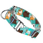 Spitz, kék - Kutya Félfojtó Nyakörv - april & june