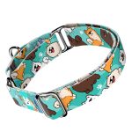 Spitz, kék - Kutya Félfojtó Nyakörv - april & june