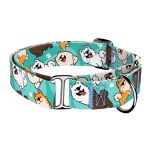 Spitz, kék - Kutya Félfojtó Nyakörv - april & june