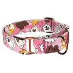 Spitz, rózsaszín - Kutya Félfojtó Nyakörv - april & june