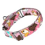 Spitz, rózsaszín - Kutya Félfojtó Nyakörv - april & june