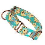 Golden retriever, kék - Kutya Félfojtó Nyakörv - april & june