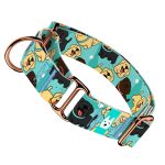 Labrador retriever, kék - Kutya Félfojtó Nyakörv - april & june