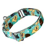 Labrador retriever, kék - Kutya Félfojtó Nyakörv - april & june