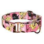 Labrador retriever, rózsaszín - Kutya Félfojtó Nyakörv - april & june