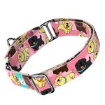 Labrador retriever, rózsaszín - Kutya Félfojtó Nyakörv - april & june