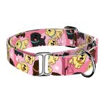 Labrador retriever, rózsaszín - Kutya Félfojtó Nyakörv - april & june