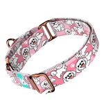 Bolognese, rózsaszín - Kutya Félfojtó Nyakörv - april & june