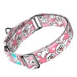 Bolognese, rózsaszín - Kutya Félfojtó Nyakörv - april & june