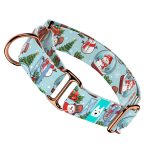 Vidám hóemberek - Kutya Félfojtó Nyakörv - april & june