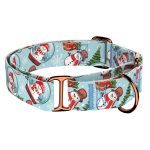 Vidám hóemberek - Kutya Félfojtó Nyakörv - april & june