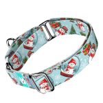 Vidám hóemberek - Kutya Félfojtó Nyakörv - april & june