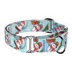 Vidám hóemberek - Kutya Félfojtó Nyakörv - april & june