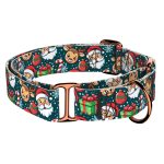 Mikulás és a rénszarvasok - Kutya Félfojtó Nyakörv - april & june