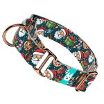 Mikulás és a rénszarvasok - Kutya Félfojtó Nyakörv - april & june