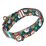 Mikulás és a rénszarvasok - Kutya Félfojtó Nyakörv - april & june