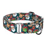 Mikulás és a rénszarvasok - Kutya Félfojtó Nyakörv - april & june