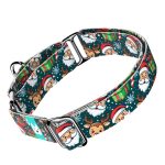 Mikulás és a rénszarvasok - Kutya Félfojtó Nyakörv - april & june