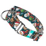 Mikulás és a rénszarvasok - Kutya Félfojtó Nyakörv - april & june