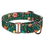 Karácsonyi Virágok - Kutya Félfojtó Nyakörv - april & june