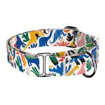 Dinók - Kutya Félfojtó Nyakörv - april & june