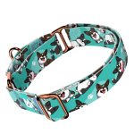 Cardigan Welsh Corgi, kék - Kutya Félfojtó Nyakörv - april & june