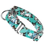 Cardigan Welsh Corgi, kék - Kutya Félfojtó Nyakörv - april & june