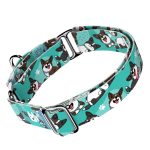 Cardigan Welsh Corgi, kék - Kutya Félfojtó Nyakörv - april & june