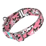 Cardigan Welsh Corgi, rózsaszín - Kutya Félfojtó Nyakörv - april & june