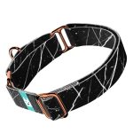 Fekete márvány - Kutya Félfojtó Nyakörv - april & june