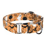 Halloween - Kutya Félfojtó Nyakörv - april & june