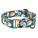 Sushi party - Kutya Félfojtó Nyakörv - april & june