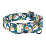 Sushi party - Kutya Félfojtó Nyakörv - april & june